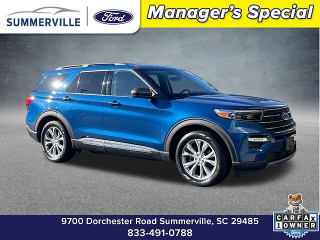 2021 Ford Explorer XLT RWD