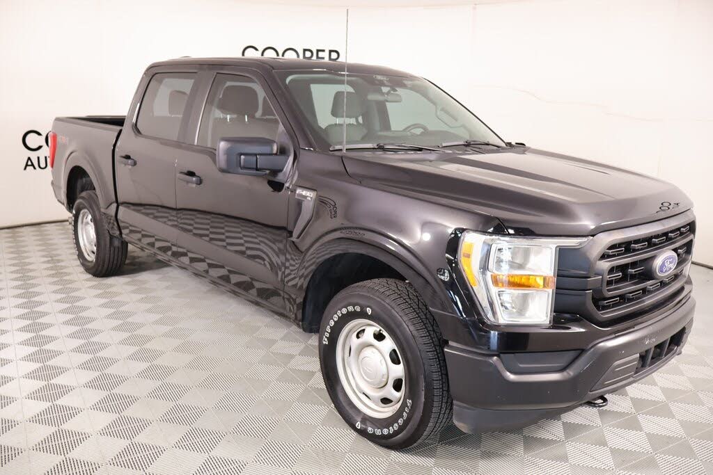 2021 Ford F-150 XL SuperCrew 4WD