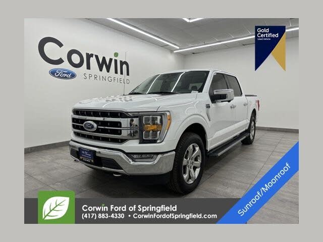 2021 Ford F-150 Lariat SuperCrew 4WD