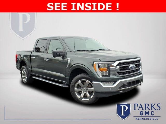 2021 Ford F-150 XLT SuperCrew 4WD