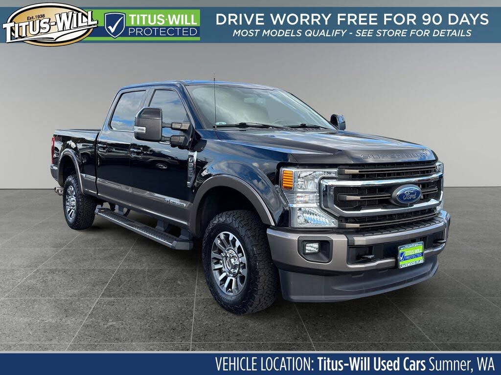 2021 Ford F-250 Super Duty King Ranch Crew Cab 4WD