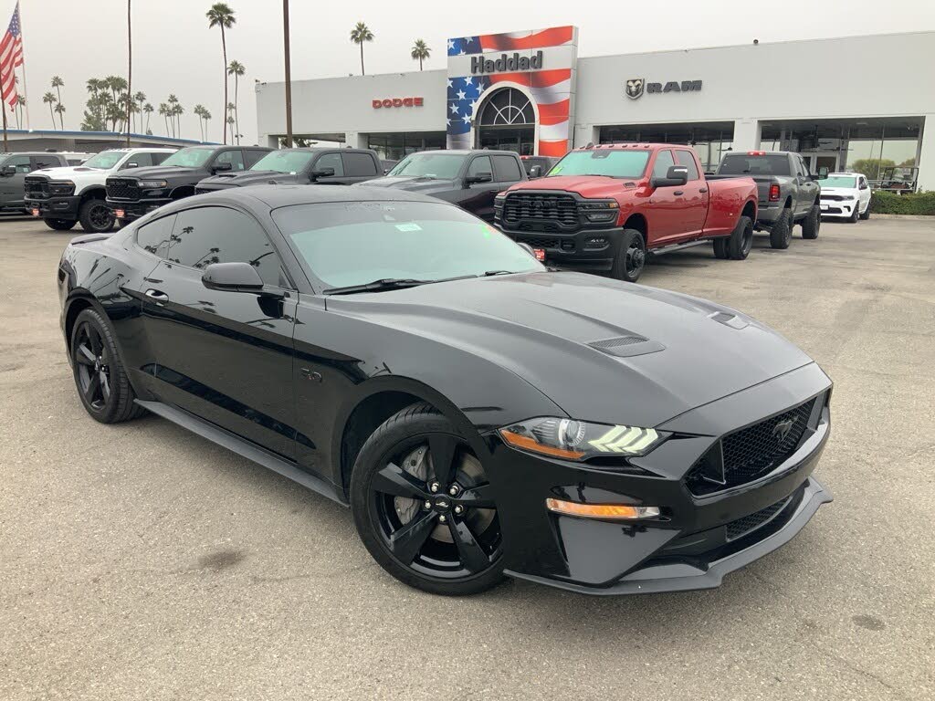 2021 Ford Mustang GT Coupe RWD