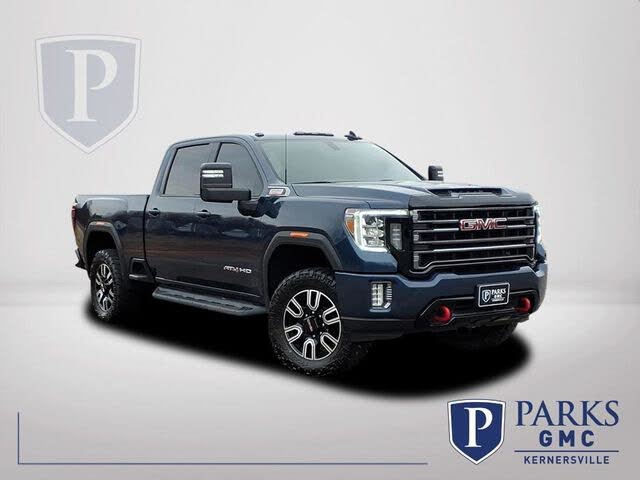 2021 GMC Sierra 2500HD AT4 Crew Cab 4WD