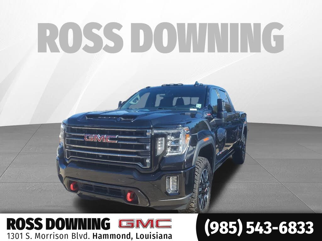 2021 GMC Sierra 2500HD AT4 Crew Cab 4WD