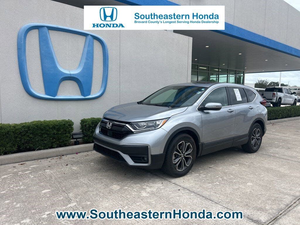 2021 Honda CR-V EX FWD