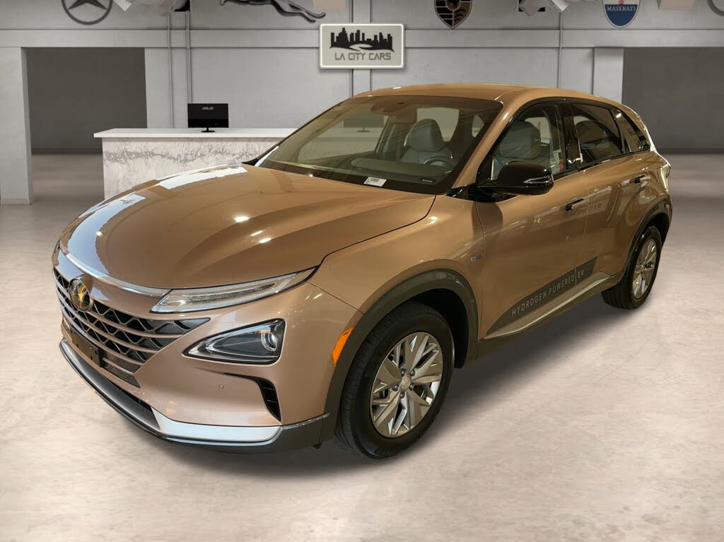2021 Hyundai Nexo Blue FWD