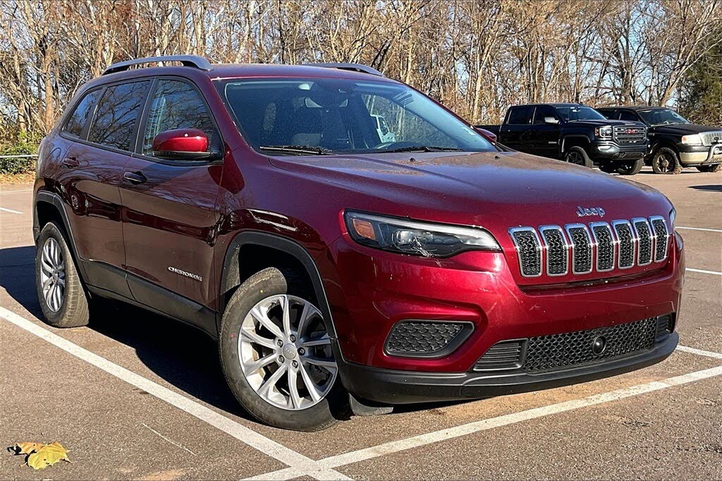 2021 Jeep Cherokee Latitude FWD