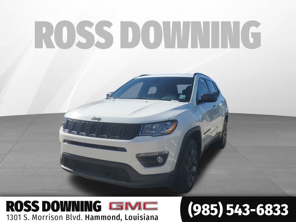 2021 Jeep Compass 80th Anniversary Edition FWD