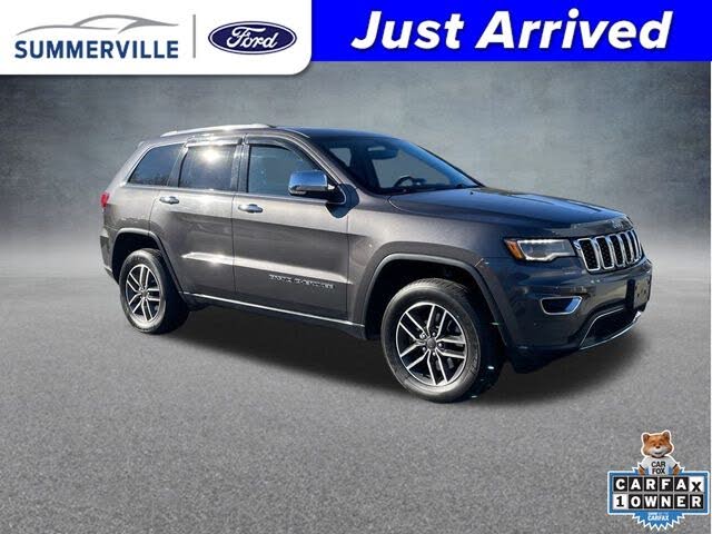 2021 Jeep Grand Cherokee Limited 4WD