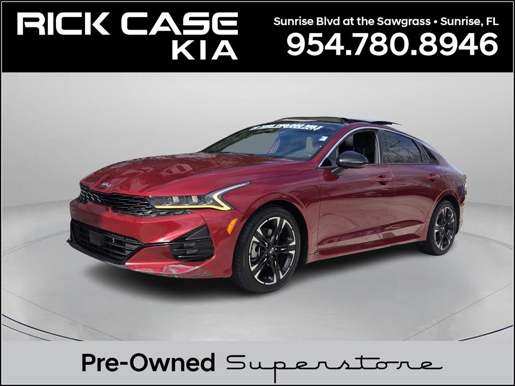 2021 Kia K5 GT-Line FWD