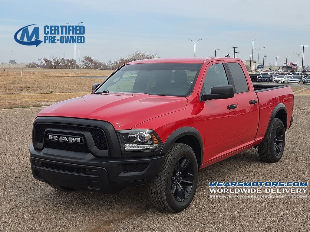 2021 RAM 1500 Classic Warlock Quad Cab RWD