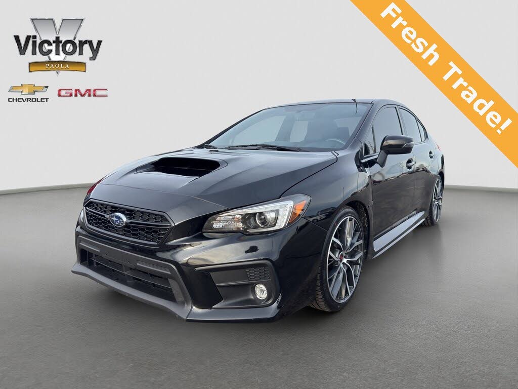 2021 Subaru WRX Limited AWD