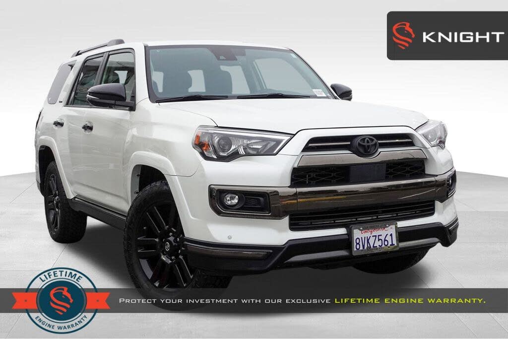 2021 Toyota 4Runner Nightshade Edition 4WD