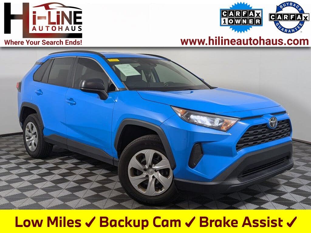 2021 Toyota RAV4 LE FWD