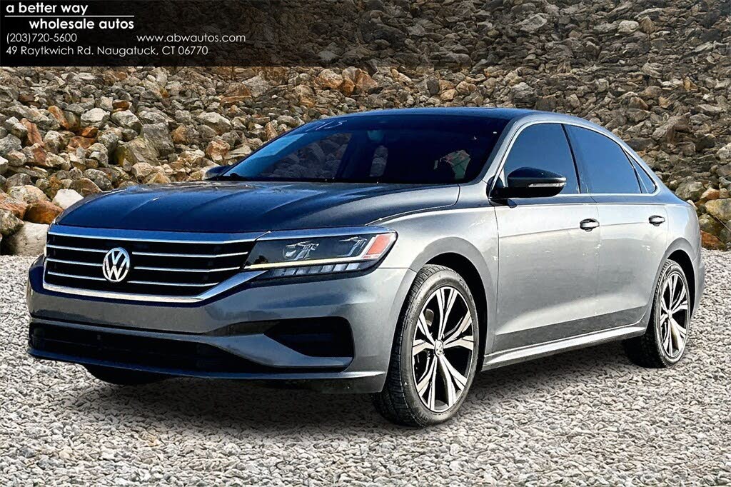 2021 Volkswagen Passat 2.0T SE FWD