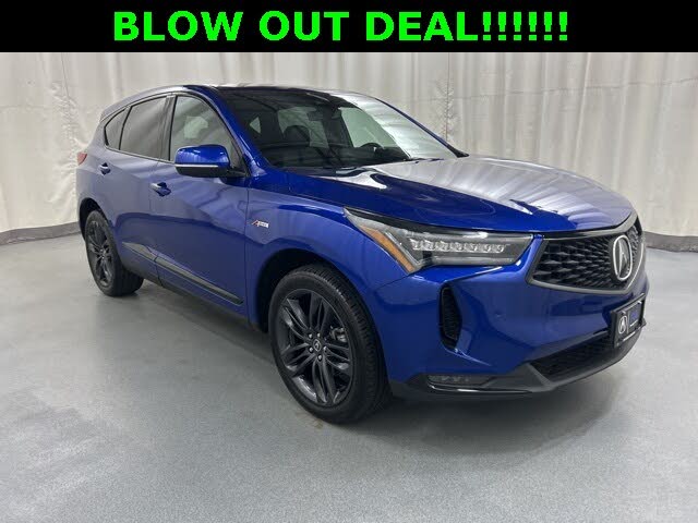 2022 Acura RDX SH-AWD with A-Spec Package