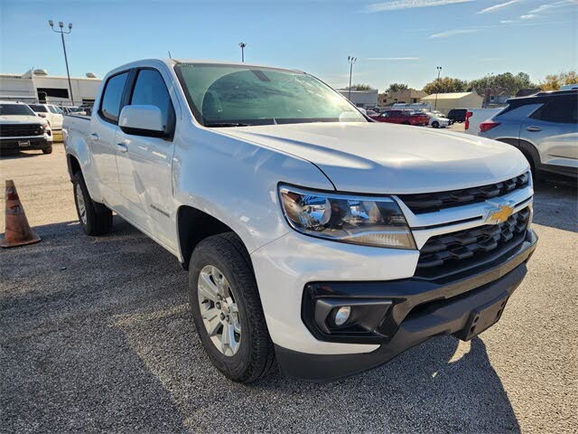 2022 Chevrolet Colorado LT Crew Cab RWD