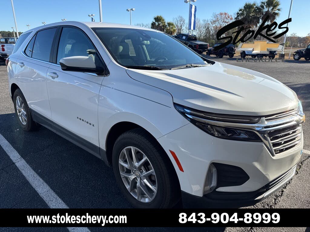 2022 Chevrolet Equinox LT FWD with 1LT
