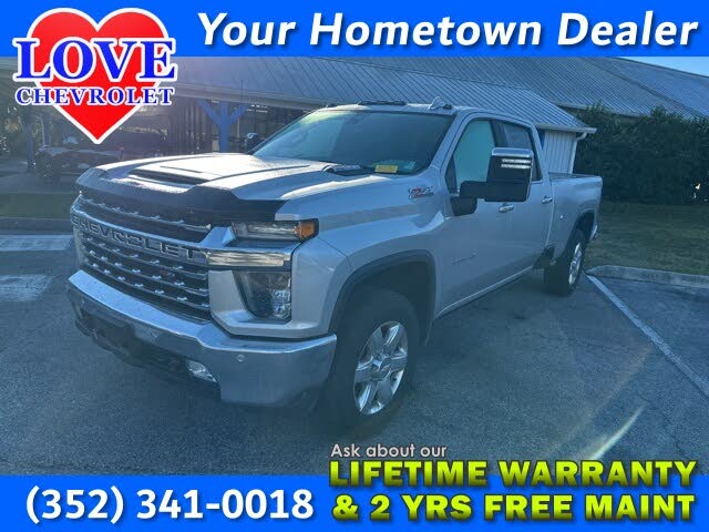 2022 Chevrolet Silverado 3500HD LTZ Crew Cab 4WD