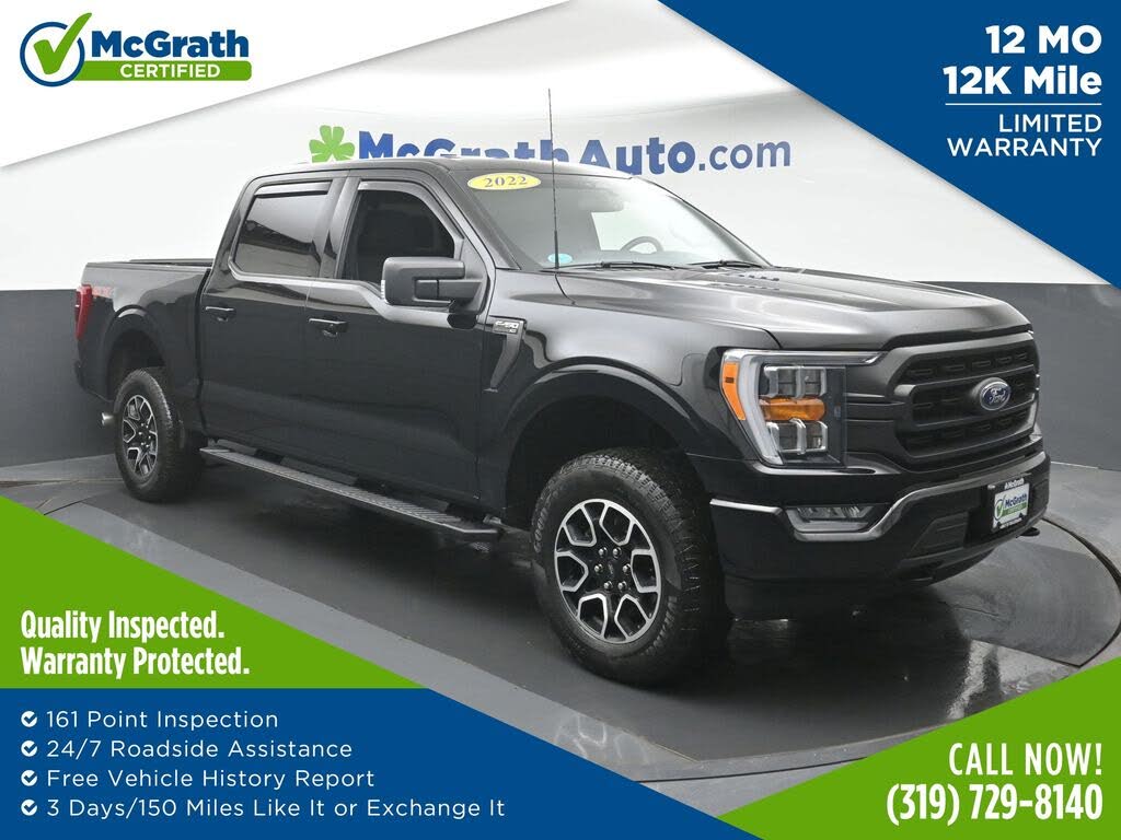 2022 Ford F-150 XLT SuperCrew 4WD