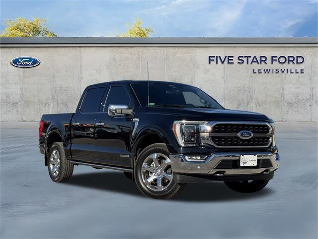 2022 Ford F-150 King Ranch SuperCrew 4WD
