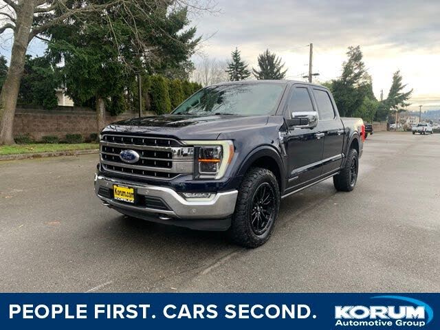 2022 Ford F-150 Lariat SuperCrew 4WD