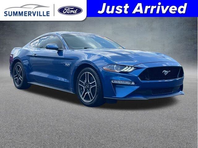 2022 Ford Mustang GT Premium Fastback RWD