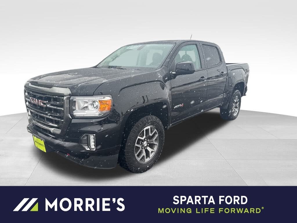 2022 GMC Canyon AT4 Crew Cab 4WD with Leather