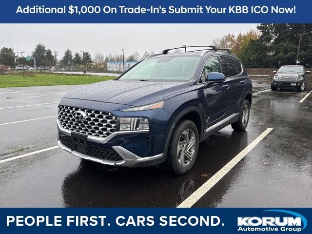 2022 Hyundai Santa Fe SEL AWD