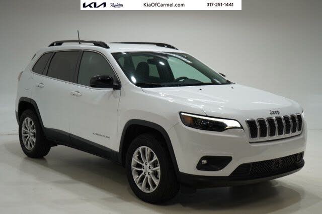 2022 Jeep Cherokee Latitude Lux 4WD