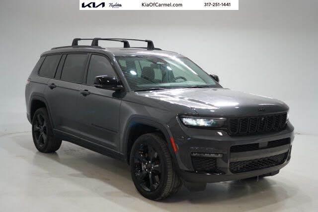 2022 Jeep Grand Cherokee L Limited 4WD