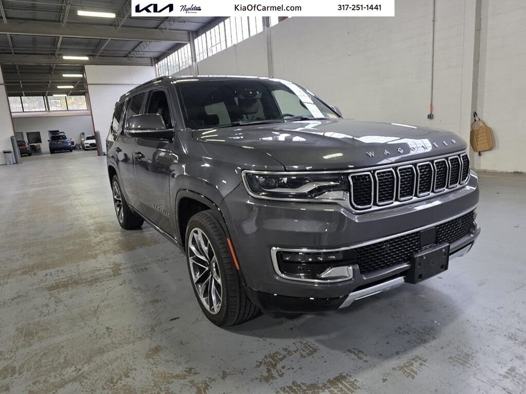 2022 Jeep Wagoneer Series III 4WD