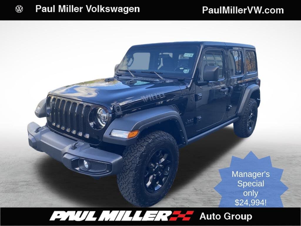 2022 Jeep Wrangler Unlimited Willys 4WD