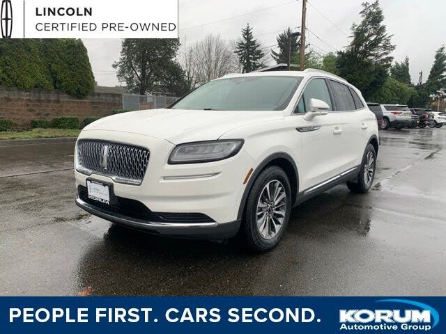 2022 Lincoln Nautilus Standard FWD