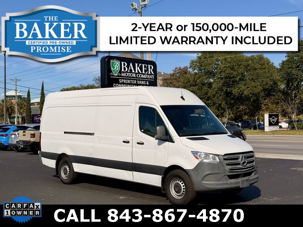 2022 Mercedes-Benz Sprinter 2500 170 High Roof Crew Van RWD