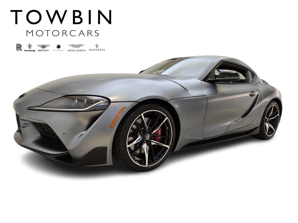 2022 Toyota Supra 3.0 RWD