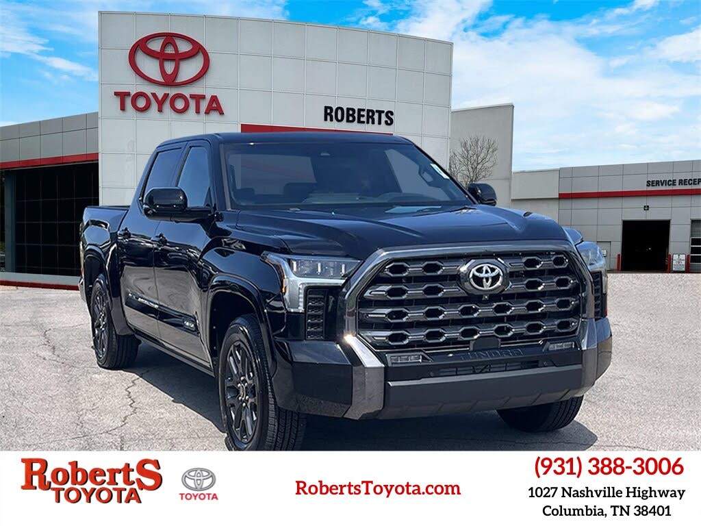 2022 Toyota Tundra Platinum CrewMax Cab 4WD