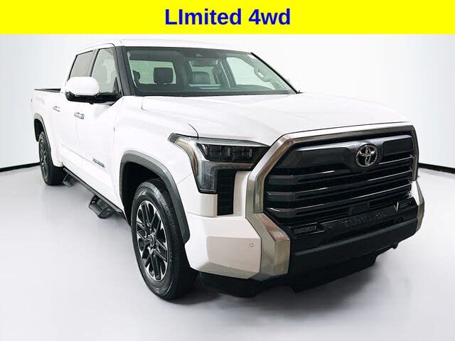 2022 Toyota Tundra Limited CrewMax Cab LB RWD