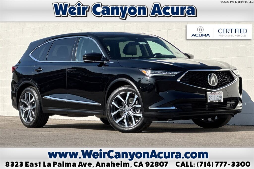2023 Acura MDX FWD with Technology Package