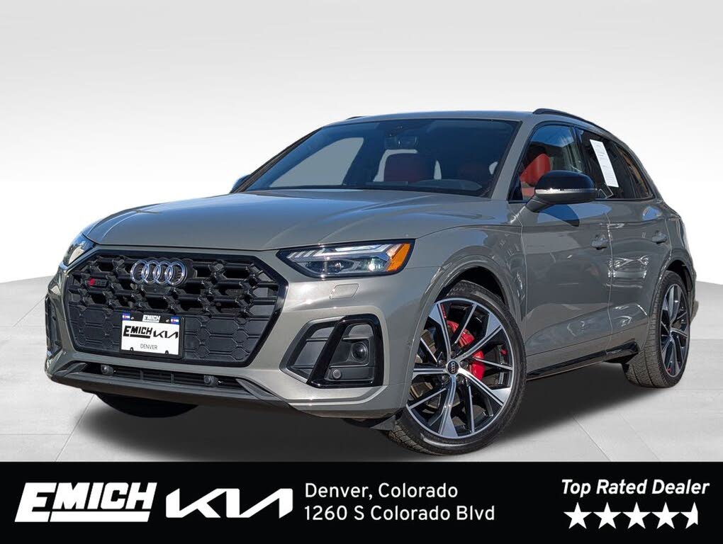 2023 Audi SQ5 3.0T quattro Prestige AWD