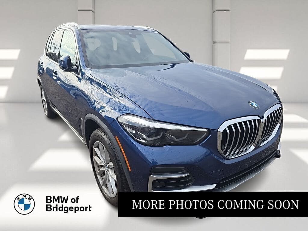 2023 BMW X5 xDrive40i AWD