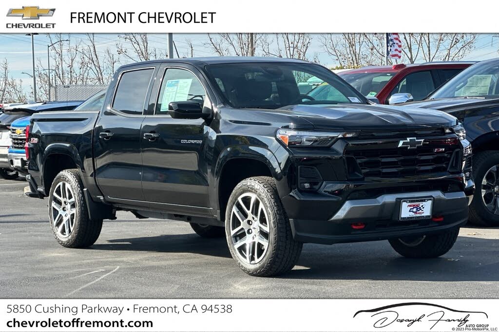 2023 Chevrolet Colorado Z71 Crew Cab 4WD