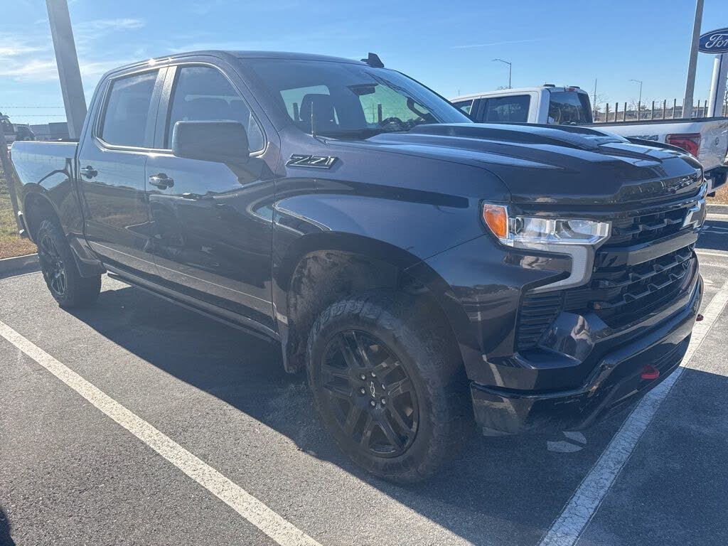 2023 Chevrolet Silverado 1500 LT Trail Boss Crew Cab 4WD
