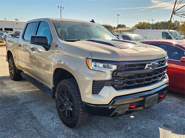 2023 Chevrolet Silverado 1500 LT Trail Boss Crew Cab 4WD