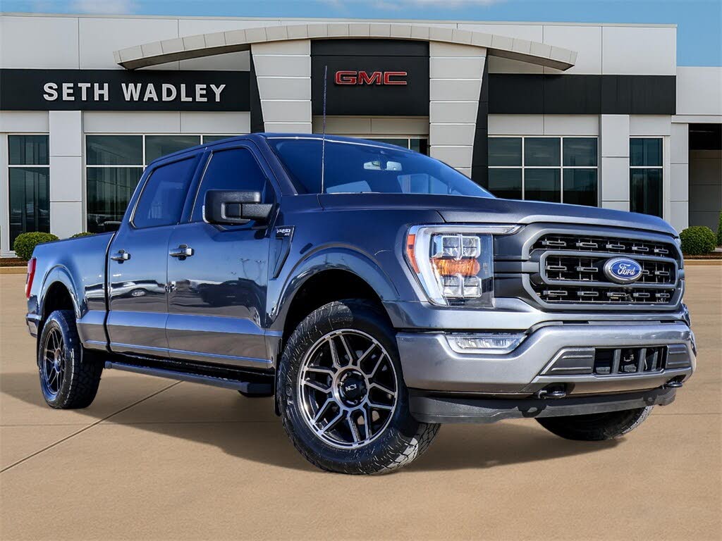 2023 Ford F-150 XLT SuperCrew 4WD