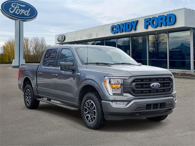 2023 Ford F-150 XLT SuperCrew 4WD