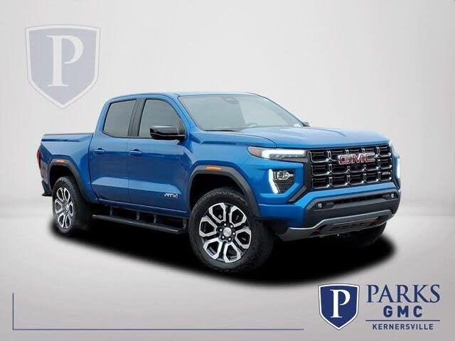 2023 GMC Canyon AT4 Crew Cab 4WD