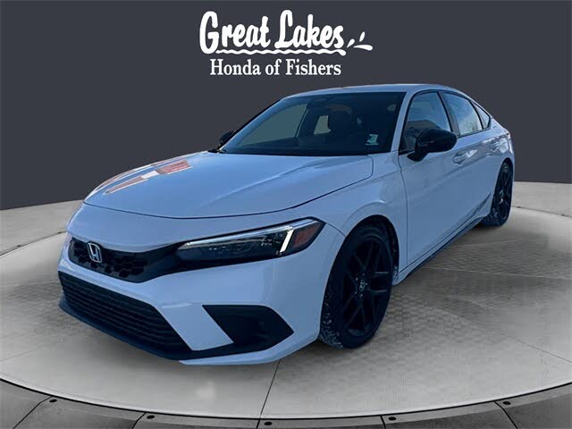 2023 Honda Civic Hatchback Sport FWD