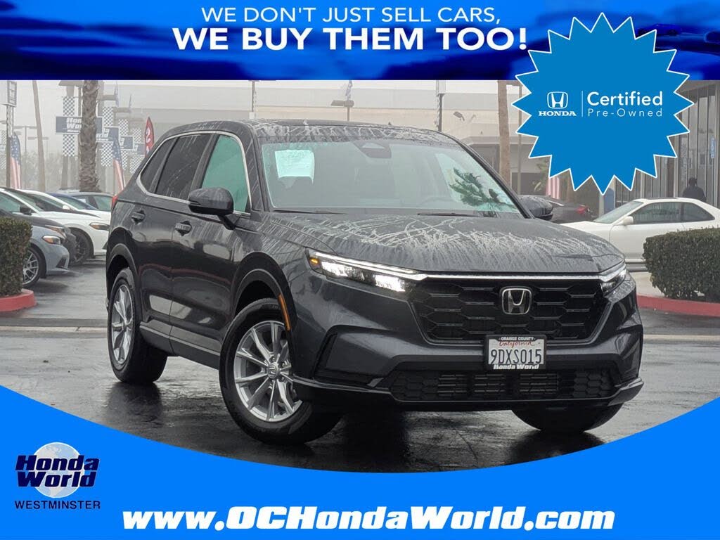 2023 Honda CR-V EX FWD