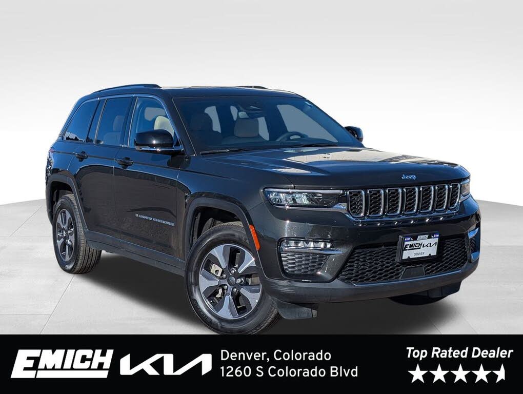 2023 Jeep Grand Cherokee 4xe 4WD